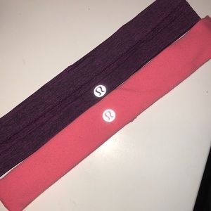 Brand new Lululemon headbands